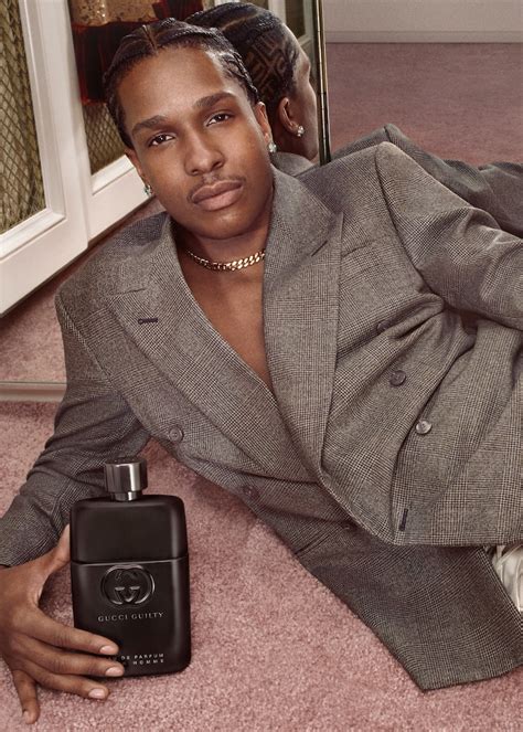 asap rocky gucci guilty campaign.